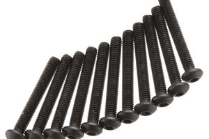 ARRMA AR721322 Button Head Screw 3x22mm (10)