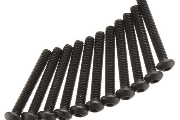 ARRMA AR721322 Button Head Screw 3x22mm (10)