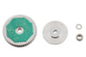 HRASXTF55H03  Hot Racing Axial SCX24 Hard Aluminum 0.3M Slipper Spur Gear (55T)