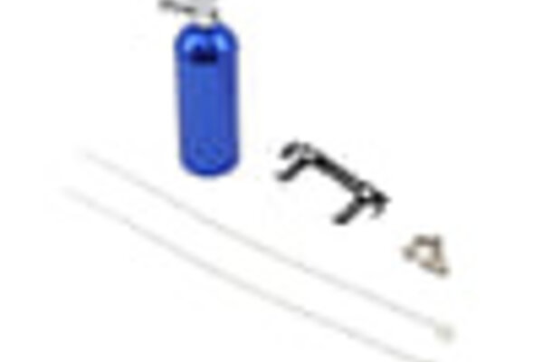 Yeah Racing YEA-YA-0429BU  Yeah Racing 1/10 Aluminum Nos Nitrous Balance Weight Bottle (Blue) (23g)