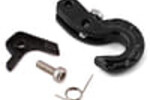 Yeah Racing YEA-YA-0573BK  Yeah Racing 1/10 Scale Metal Winch Hook w/Safety Latch (Black)
