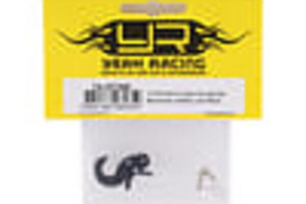 Yeah Racing YEA-YA-0573BK  Yeah Racing 1/10 Scale Metal Winch Hook w/Safety Latch (Black)