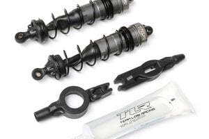 TLR (Team Losi Racing) TLR243048 Front Shock Set, 110mm, Assembled (2): 8X