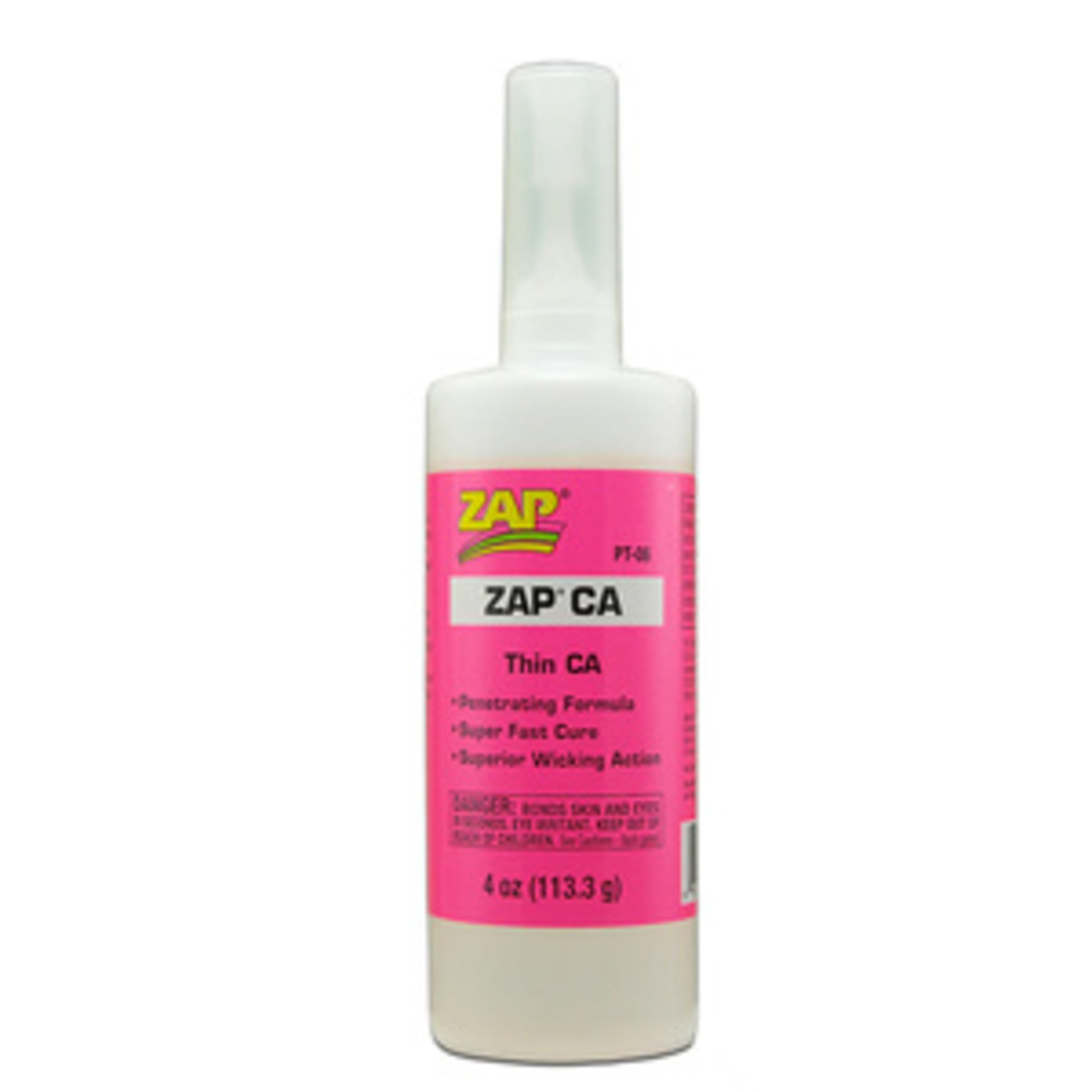 ZAP Glue PAAPT-06  Zap CA Glue 4oz Bottle