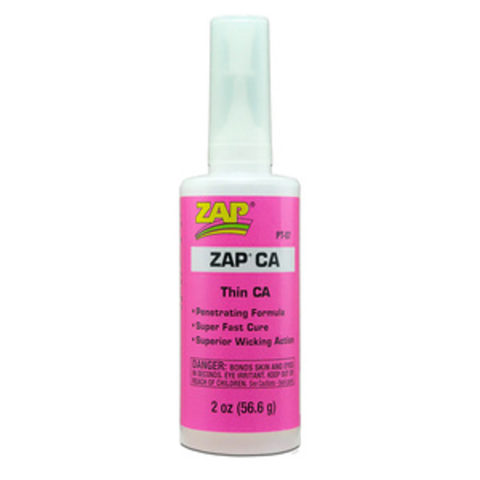 ZAP Glue PAAPT-07  Zap CA Glue 2oz Bottle