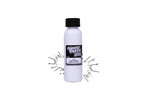Spaz Stix SZX00200  Solid White/Backer, Airbrush Ready Paint, 2oz Bottle