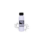 Spaz Stix SZX00200  Solid White/Backer, Airbrush Ready Paint, 2oz Bottle