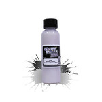 Spaz Stix SZX16080  Silver Pearl Airbrush Ready Paint, 2oz Bottle