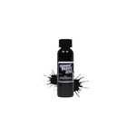 Spaz Stix SZX00110  High Gloss Black/Backer, Airbrush Ready Paint, 2oz Bottle