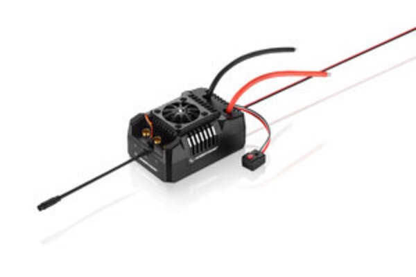 Hobbywing HWI30104002  Ezrun Max4 ESC for 1/4 and 1/5 Vehicles