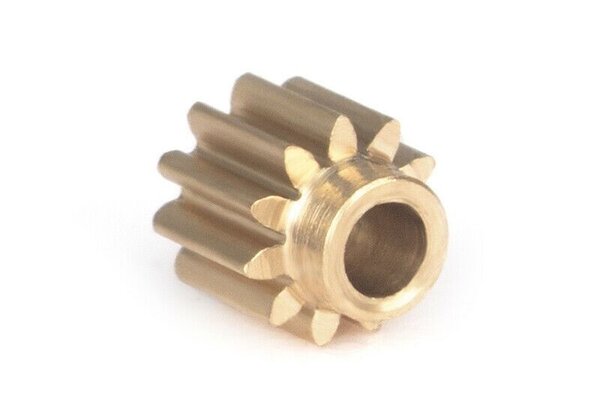 Powerhobby PHBPHSCX2452  Axial SCX24 Motor Brass Pinion Gear 11T Jeep C10 B17 Betty