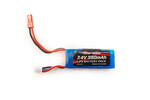 CARISMA CIS15432  GT24B 2S LiPo Battery 7.4V 350mAh