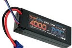 Powerhobby PHB2S400020CEC5 2S 7.4V 4000mAh 20C LiPo Battery Pack w/ EC5 Plug Hard