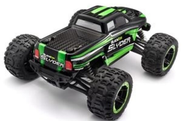 Blackzon BZN540100  Slyder 1/16th RTR 4WD Electric Monster Truck - Green