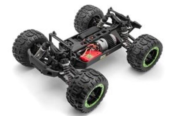 Blackzon BZN540100  Slyder 1/16th RTR 4WD Electric Monster Truck - Green