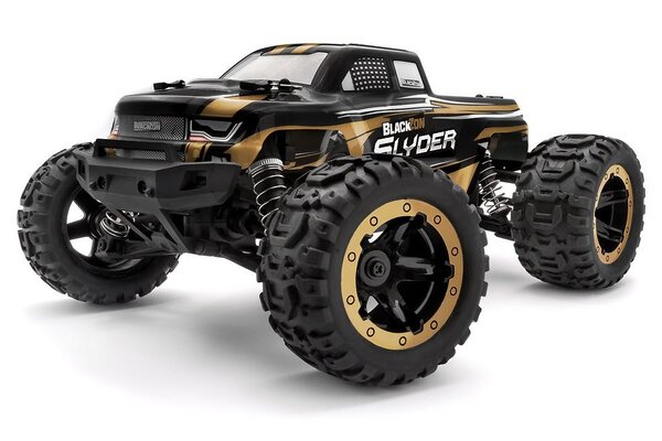Blackzon BZN540101  Slyder 1/16th RTR 4WD Electric Monster Truck - Gold