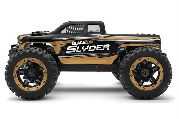 Blackzon BZN540101  Slyder 1/16th RTR 4WD Electric Monster Truck - Gold