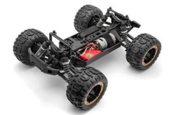 Blackzon BZN540101  Slyder 1/16th RTR 4WD Electric Monster Truck - Gold