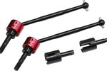 Hot Racing HRASVXS288XD02  Steel Super Duty Cv Shaft Set 1/16 Revo VXL