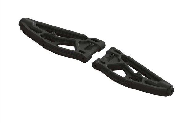 ARRMA ARA330656  Front Lower Suspension Arms 135mm (Pr)