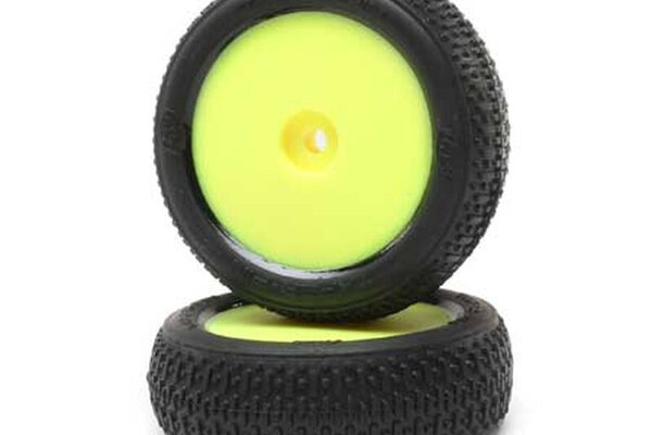 LOSI LOS41015  Taper Pin FR Mounted Yellow (2): Mini-B