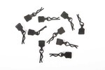 Axial Racing AXI206000 3mm Body Clip with Tab, Black
