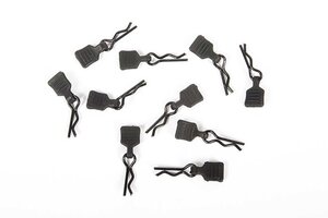 Axial Racing AXI206000 3mm Body Clip with Tab, Black