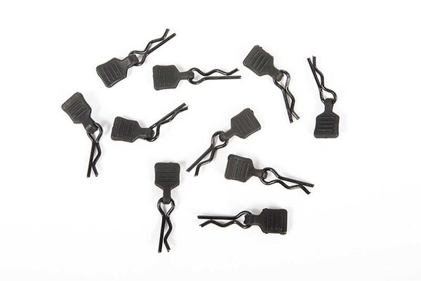 Axial Racing AXI206000 3mm Body Clip with Tab, Black