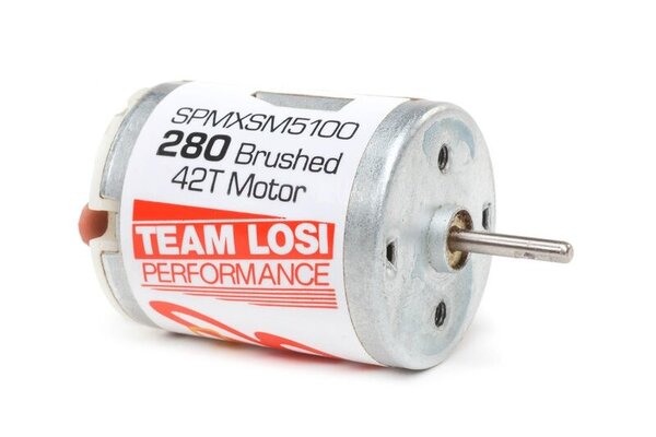 SPEKTRUM SPMXSM5100 Firma JR's Choice 42T 280 Brushed Motor