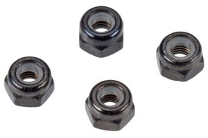 ARRMA AR715001 Nylon Nut 3mm (4)