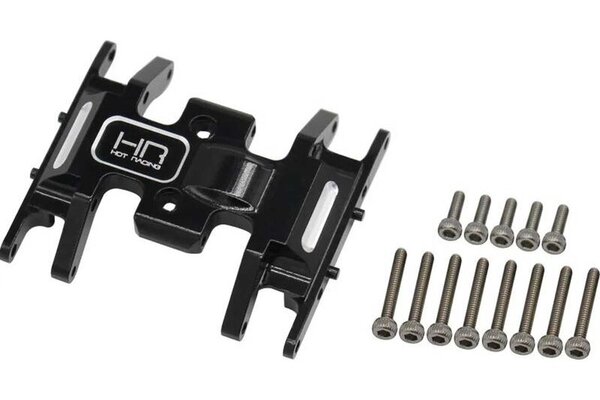 Hot Racing HRASXTF133M01  Aluminum Skid Plate Scx 24