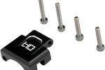 Hot Racing HRASXTF09U01 Aluminum Rear Axle Truss Upper Link Mount SCX 24