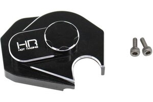 Hot Racing HRASXTF38C01   Aluminum Gear Box Cover, for Axial SCX24