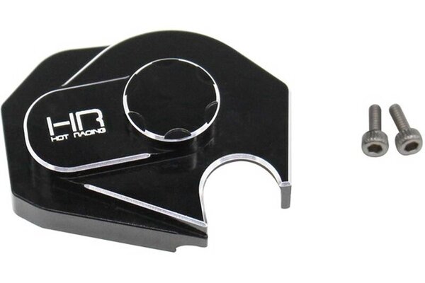 Hot Racing HRASXTF38C01   Aluminum Gear Box Cover, for Axial SCX24