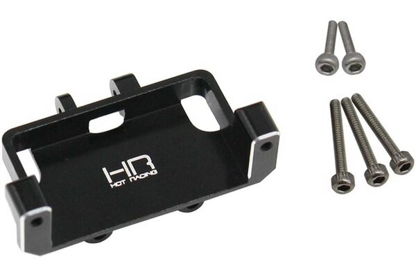 Hot Racing HRASXTF2401 Aluminum Steering Servo Mount, for Axial SCX24