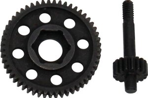 Hot Racing HRASXTF5317T Steel 0.3M Transmission Gear: SCX24