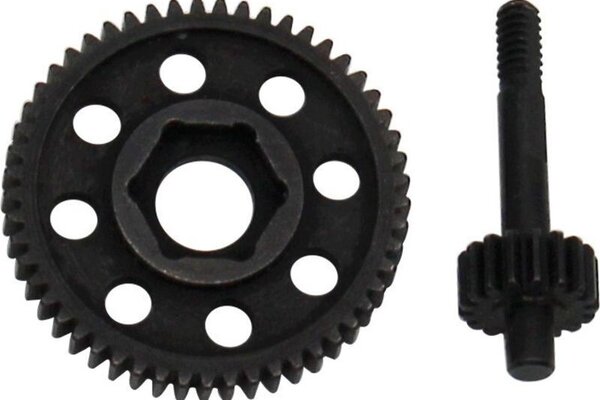 Hot Racing HRASXTF5317T Steel 0.3M Transmission Gear: SCX24