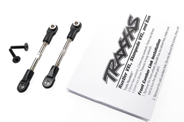 Traxxas 2444 CAMBER LINKS 47MM ASSY L/R