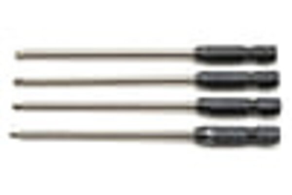 Protek RC PTK-8243 TRUTORQUE METRIC POWER TOOL TIP SET (1.5, 2.0, 2.5, 3.0MM)