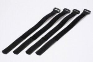 Traxxas 5722  Battery straps (4)
