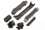 Traxxas 8919 Battery hold-down/ mounts (front & rear)/ battery compartment spacers/ foam pads