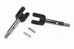 Traxxas 2753X Stub axles, rear (2)