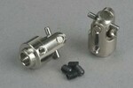 Traxxas 4628X  Differential output yokes, hardened steel (w/ U-joints) (2)