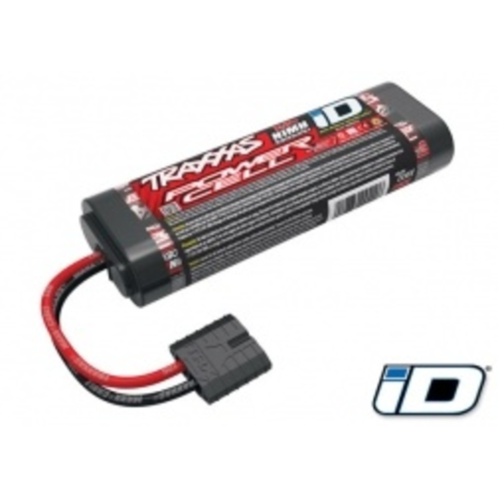 Traxxas 2942X Battery, Series 3 Power Cell iD®, 3300mAh (NiMH, 6-C flat, 7.2V)