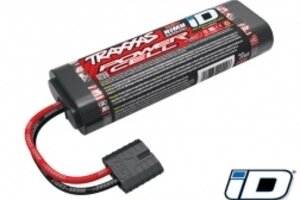 Traxxas 2942X Battery, Series 3 Power Cell iD®, 3300mAh (NiMH, 6-C flat, 7.2V)
