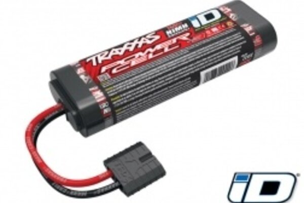 Traxxas 2942X Battery, Series 3 Power Cell iD®, 3300mAh (NiMH, 6-C flat, 7.2V)