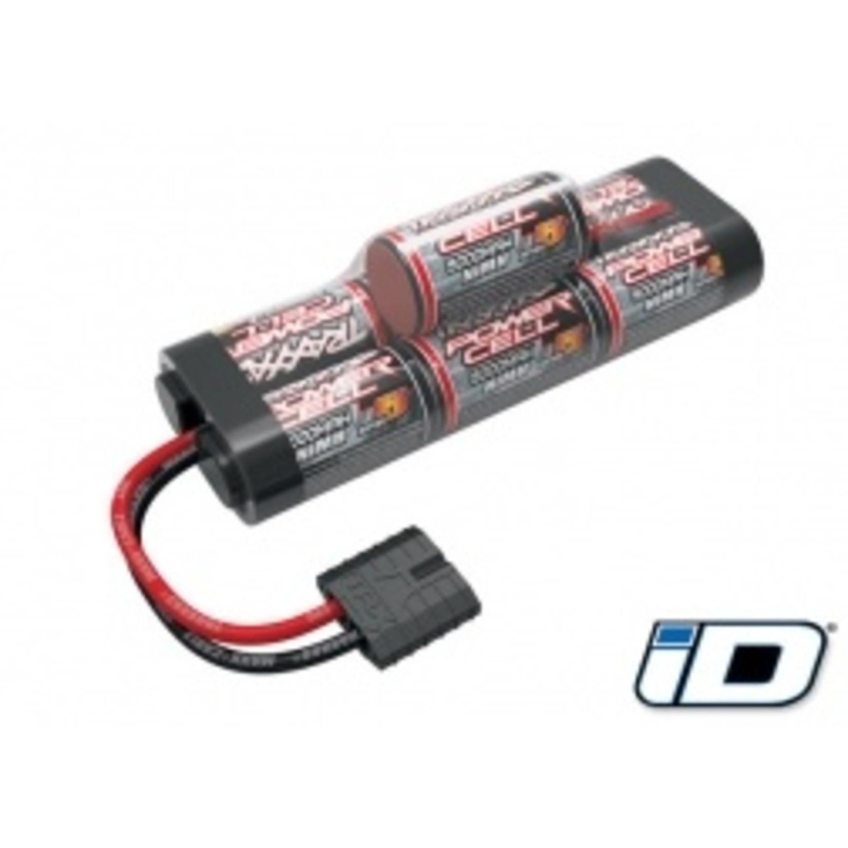 Traxxas 2961X Battery, Series 5 Power Cell iD®, 5000mAh (NiMH, 7-C hump, 8.4V)