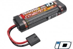 Traxxas 2922X Battery, Power Cell iD®, 3000mAh (NiMH, 6-C flat, 7.2V)