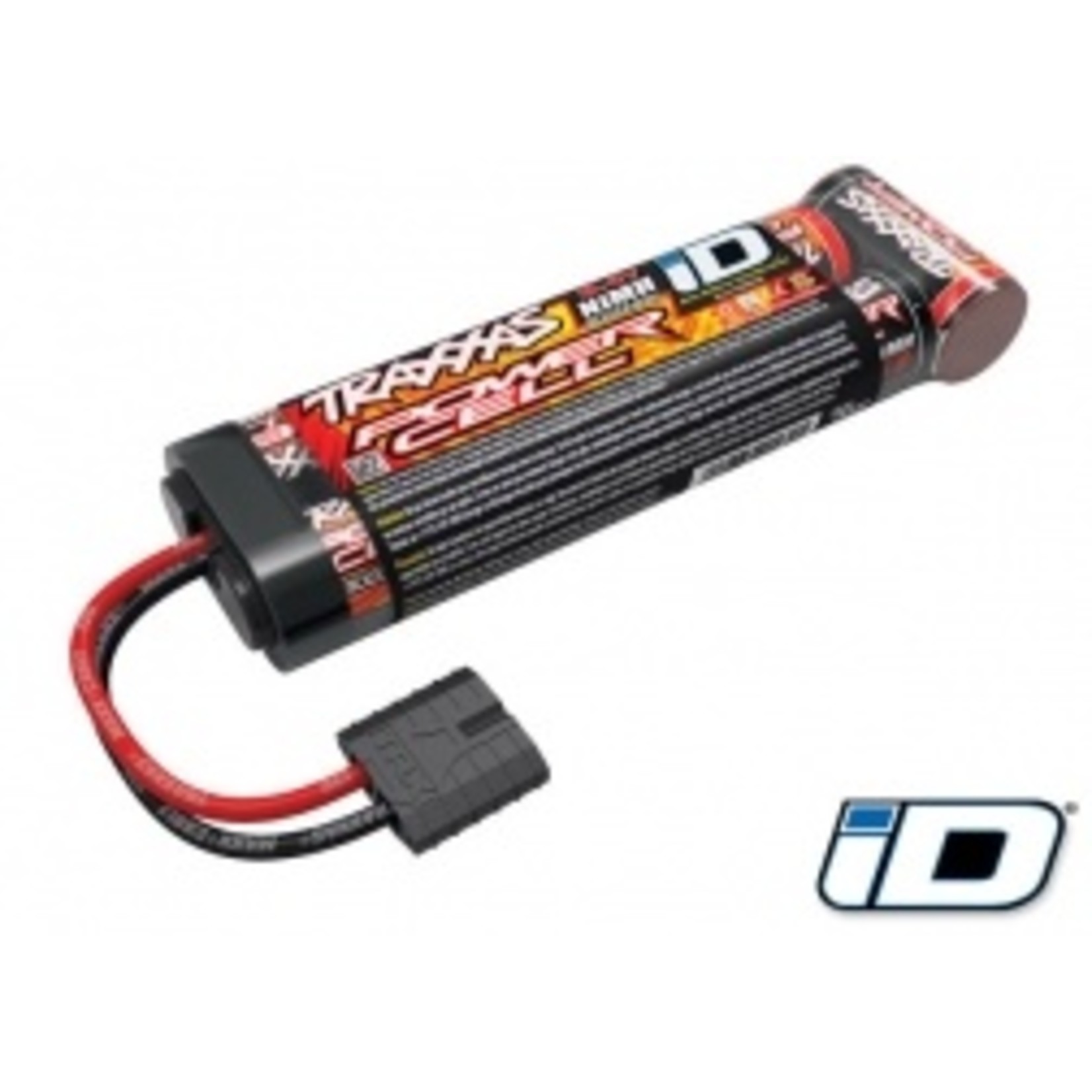 Traxxas 2923X Battery, Power Cell iD®, 3000mAh (NiMH, 7-C flat, 8.4V)