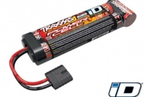 Traxxas 2923X Battery, Power Cell iD®, 3000mAh (NiMH, 7-C flat, 8.4V)